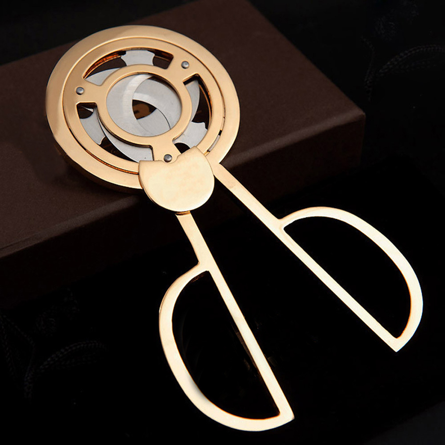 Cigar Cutter Set - Alev sevgilisi küba puro kesici giyotin