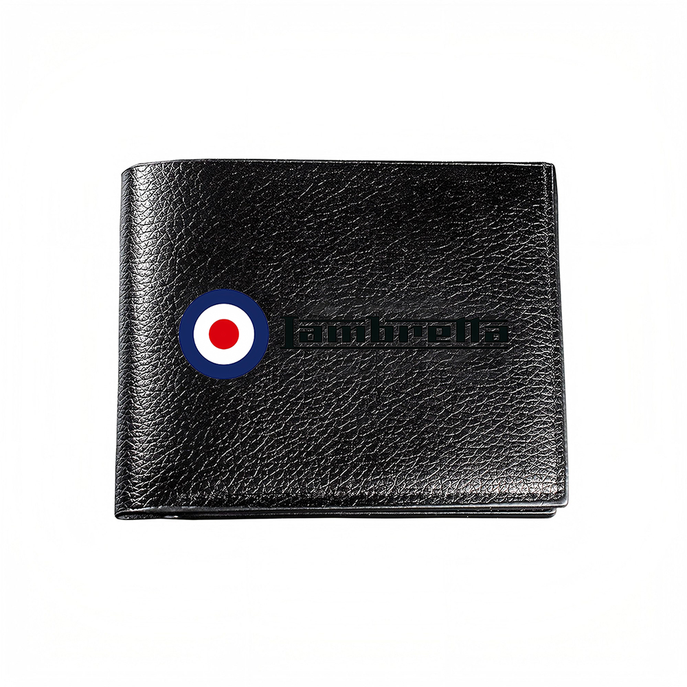 Men'S Accessories Target - Yuvarlak Hedef Amblemli Erkek Cüzdanı Günlük