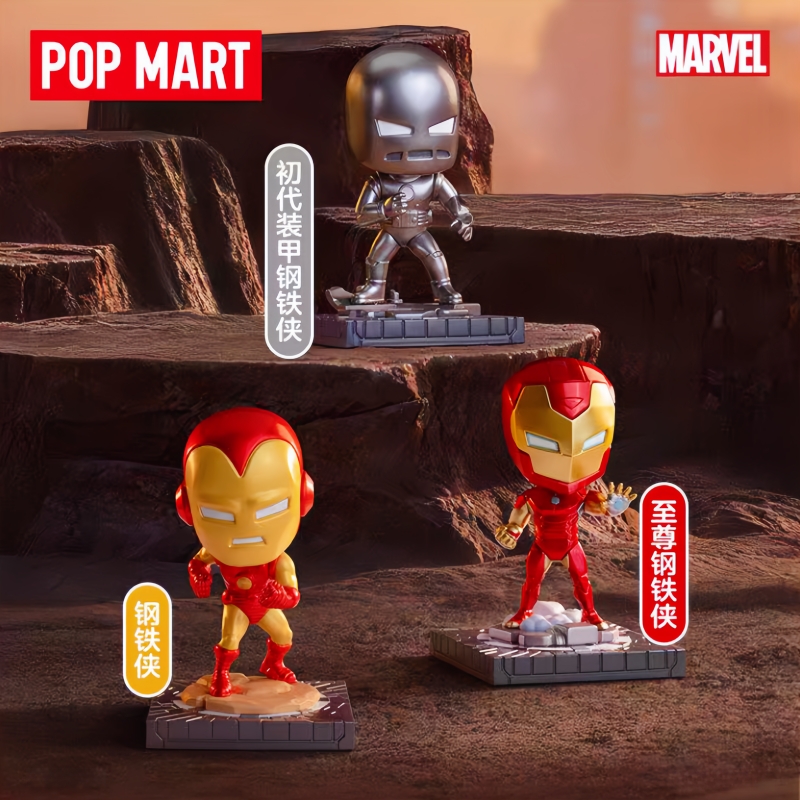 Men Accessories Collection - Sıcak Satış Orijinal Stok Popmart Marvel