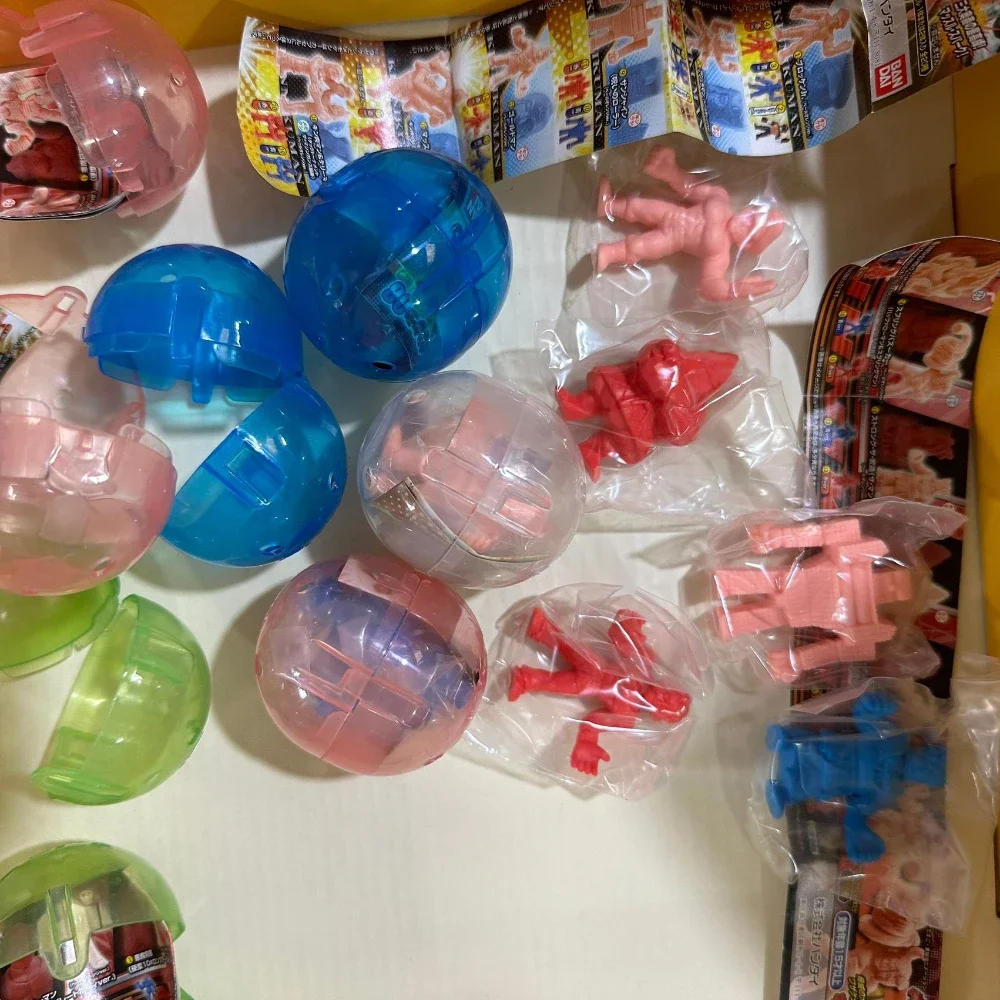 Men Accessories Collection - Gacha Kapsül Oyuncakları Japon Anime Kinnikuman