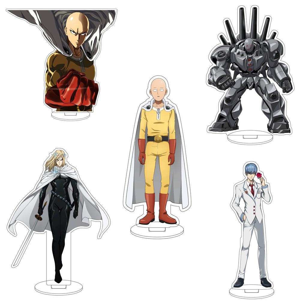 Men Accessories Gift - 16 CM Anime Tek Yumruk Adam