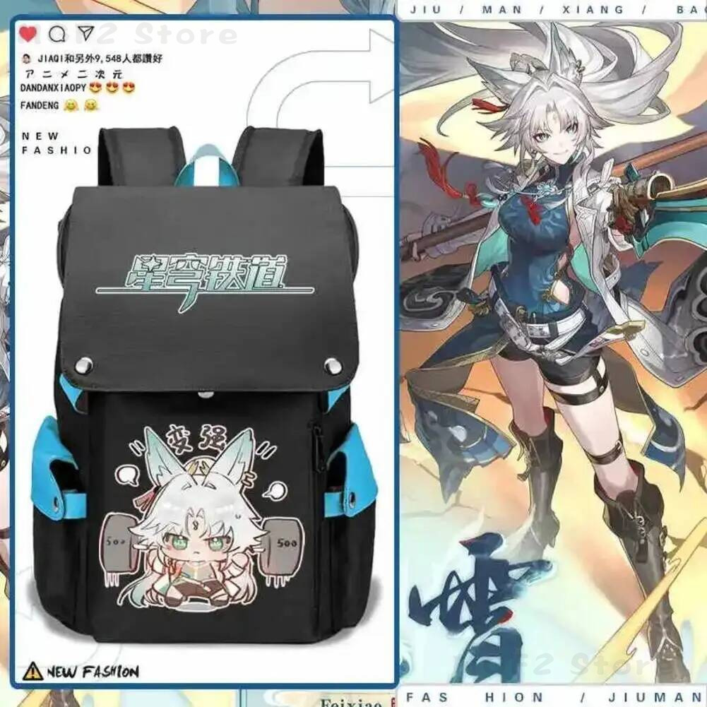 Men'S Accessories Backpack - YENİ Oyun Erkekler Anime Kadınlar Çok