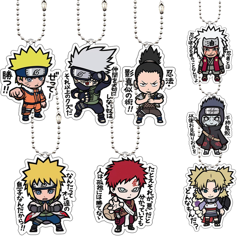 Men'S Accessories Backpack - Moda Jiraiya Kankuro Anime 5 cm