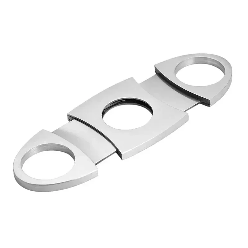 Cigar Cutter Set - Paslanmaz Çelik Puro Kesici Duman Aksesuarları