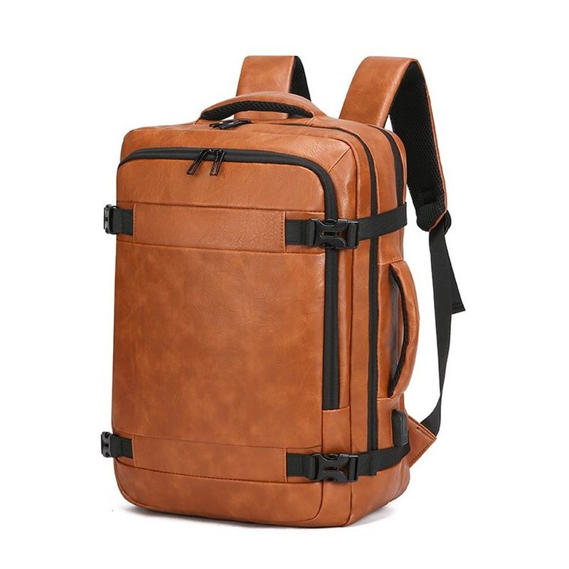 Men'S Accessories Backpack - 2027 YENI Erkek Sırt Çantası PU