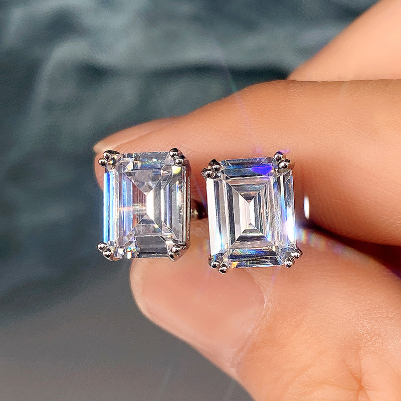 Men'S Accessories Jewelry Sale - Kadınlar için hugeometric geometrik kare kübik