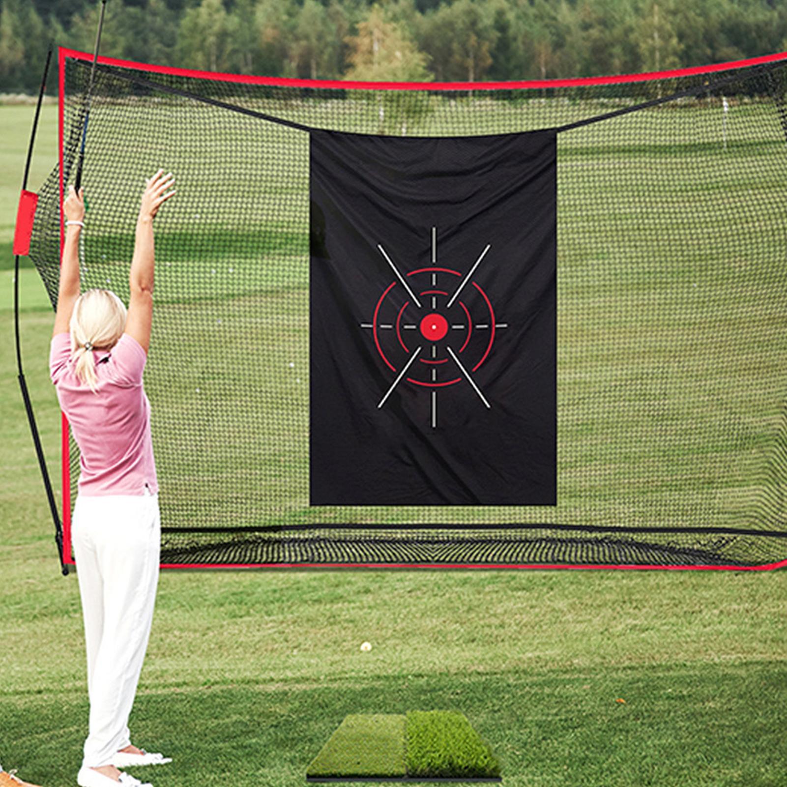 Men'S Accessories Target - Golf Vuruş Filesi Sürüş Alanı Hedefi