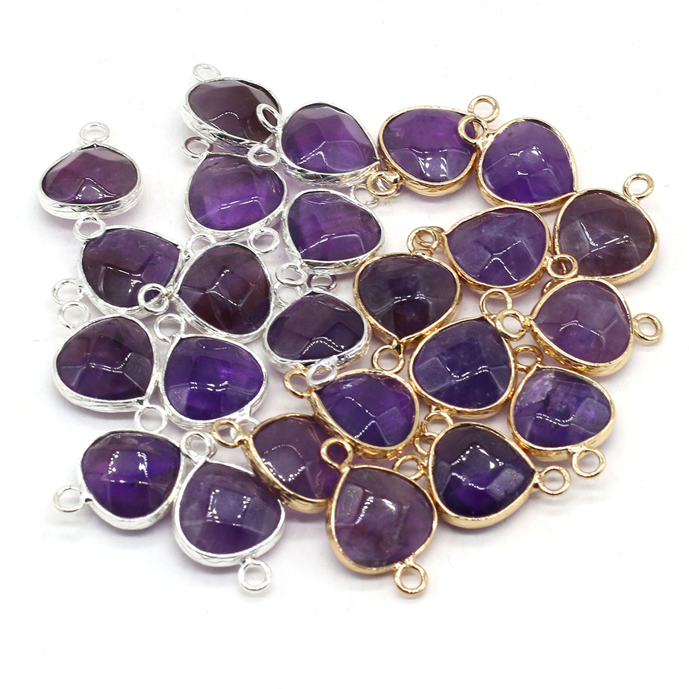 Men'S Accessories Jewelry Bracelet - 2 adet Doğal Taş Konnektörler Yağ