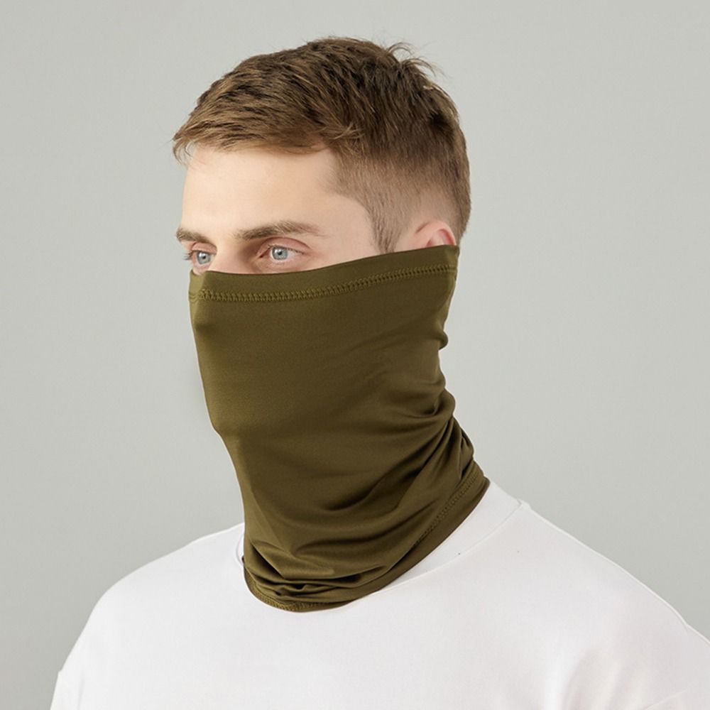 Men Accessories For Neck - Spor Hızlı Kuruyan Bisiklet Yüz Maskesi