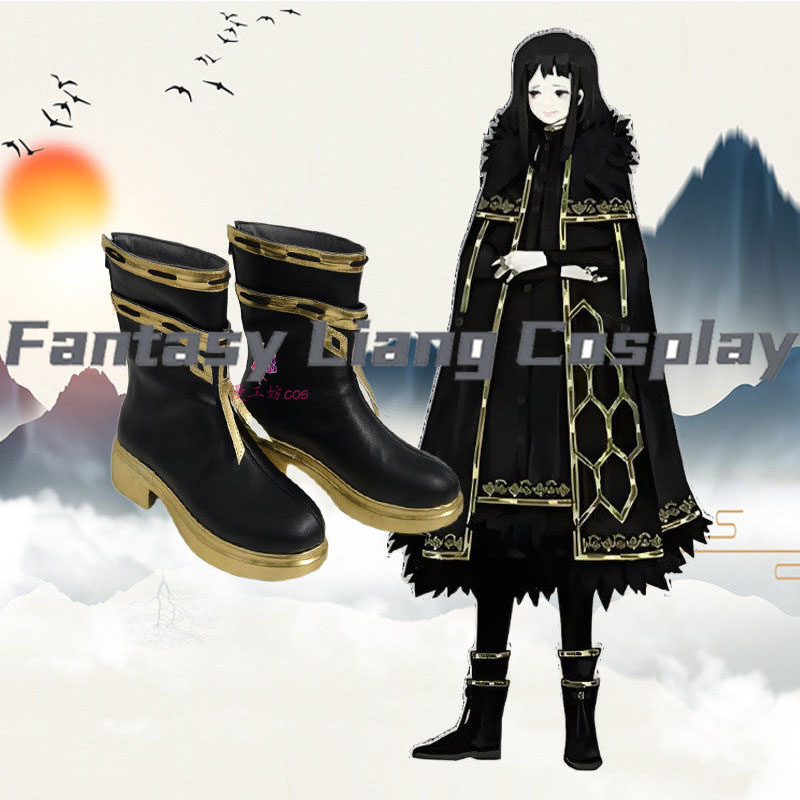 Men'S Accessories Leather - Game Library Of Ruina Zena Cosplay