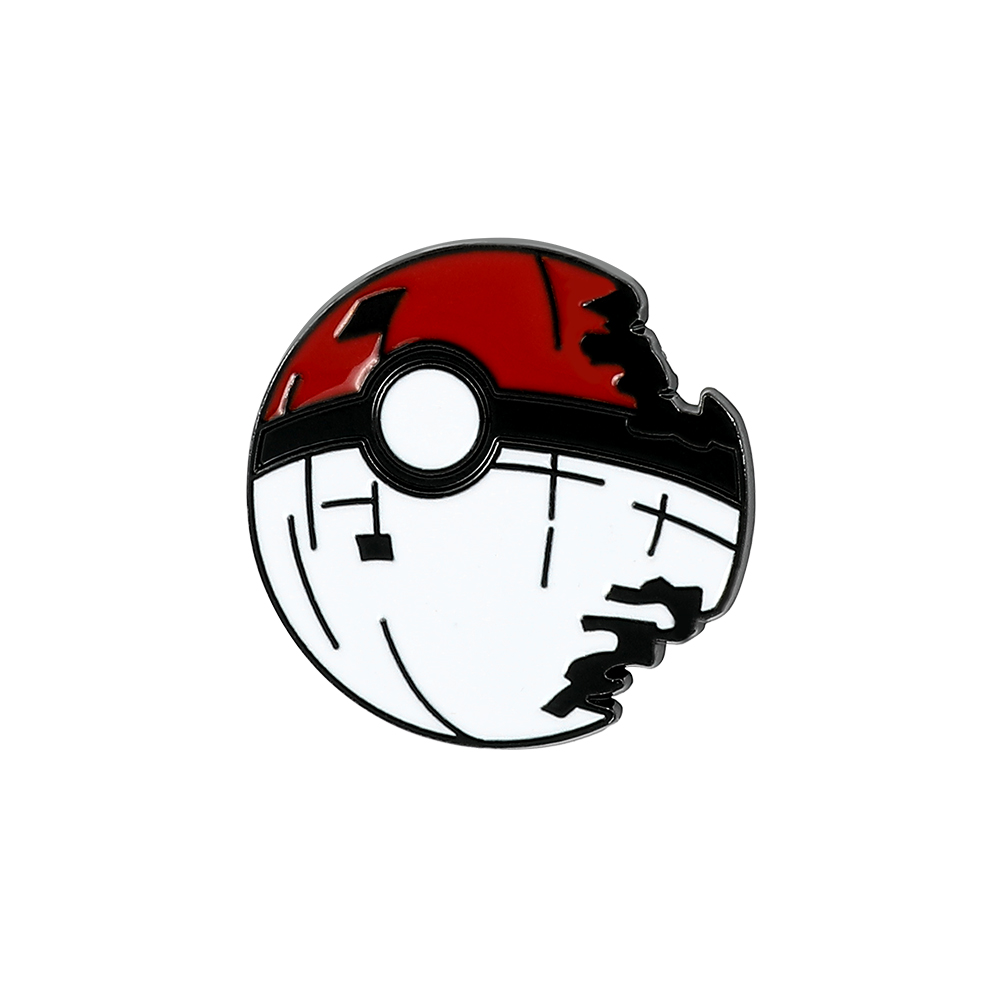 Lapel Pin Enamel - 1 Adet Yaratıcılık Macera Anime Broşu