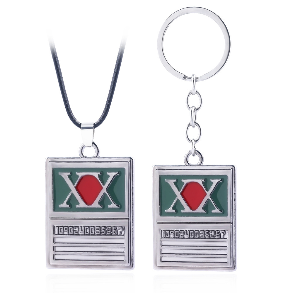 X Men Accessories - Anime HxH anahtarlık GON FREECSS lisans