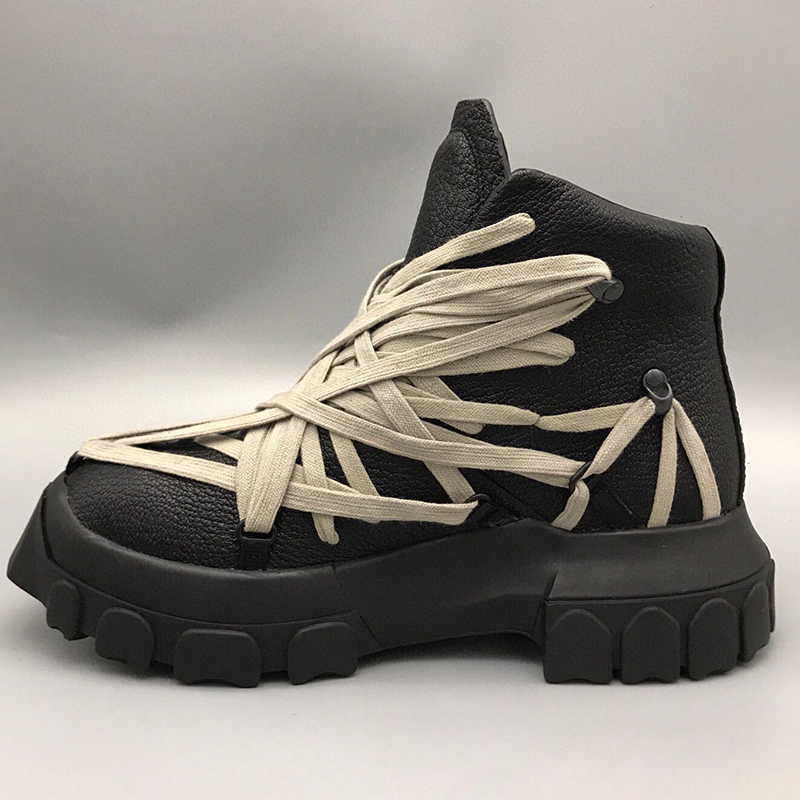 Men'S Accessories Leather - Erkek lüks moda punk gotik orijinal