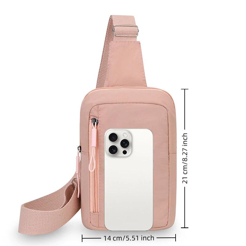Men'S Accessories Backpack - Mini Sling Çanta Şık Çapraz Askılı