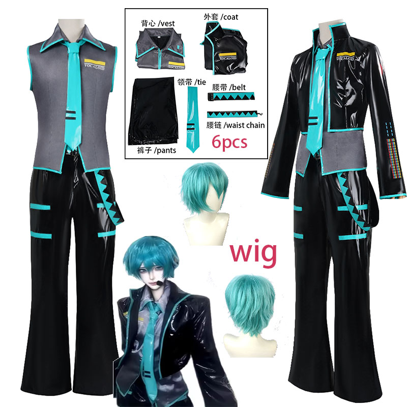 WHH Anime MMiLku Erkek Cosplay - Men'S Accessories Leather incelemesi ve fiyatı