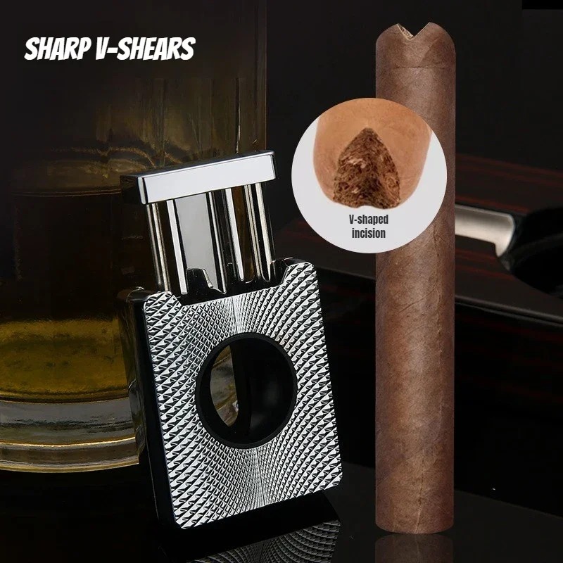 Premium Paslanmaz Çelik Puro M - Cigar Cutter Set incelemesi ve fiyatı