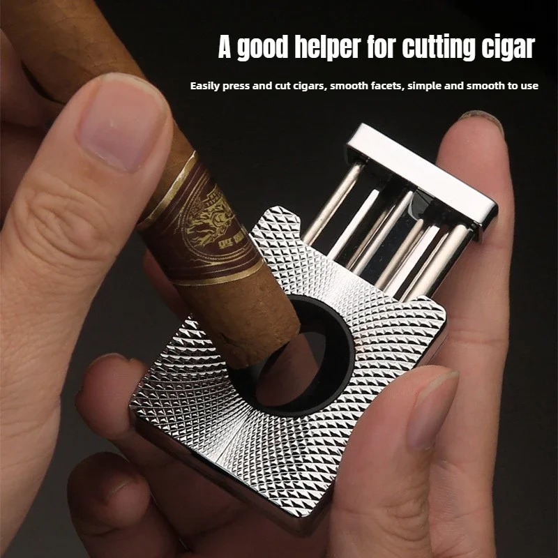 Premium Paslanmaz Çelik Puro M - Cigar Cutter Set incelemesi ve fiyatı