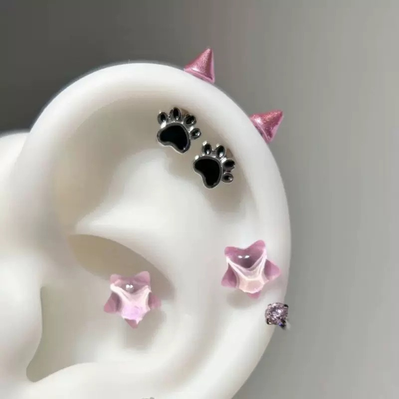 Yeni İndirim 1 çift Sevimli Ke - Men'S Accessories Jewelry Sale incelemesi ve fiyatı