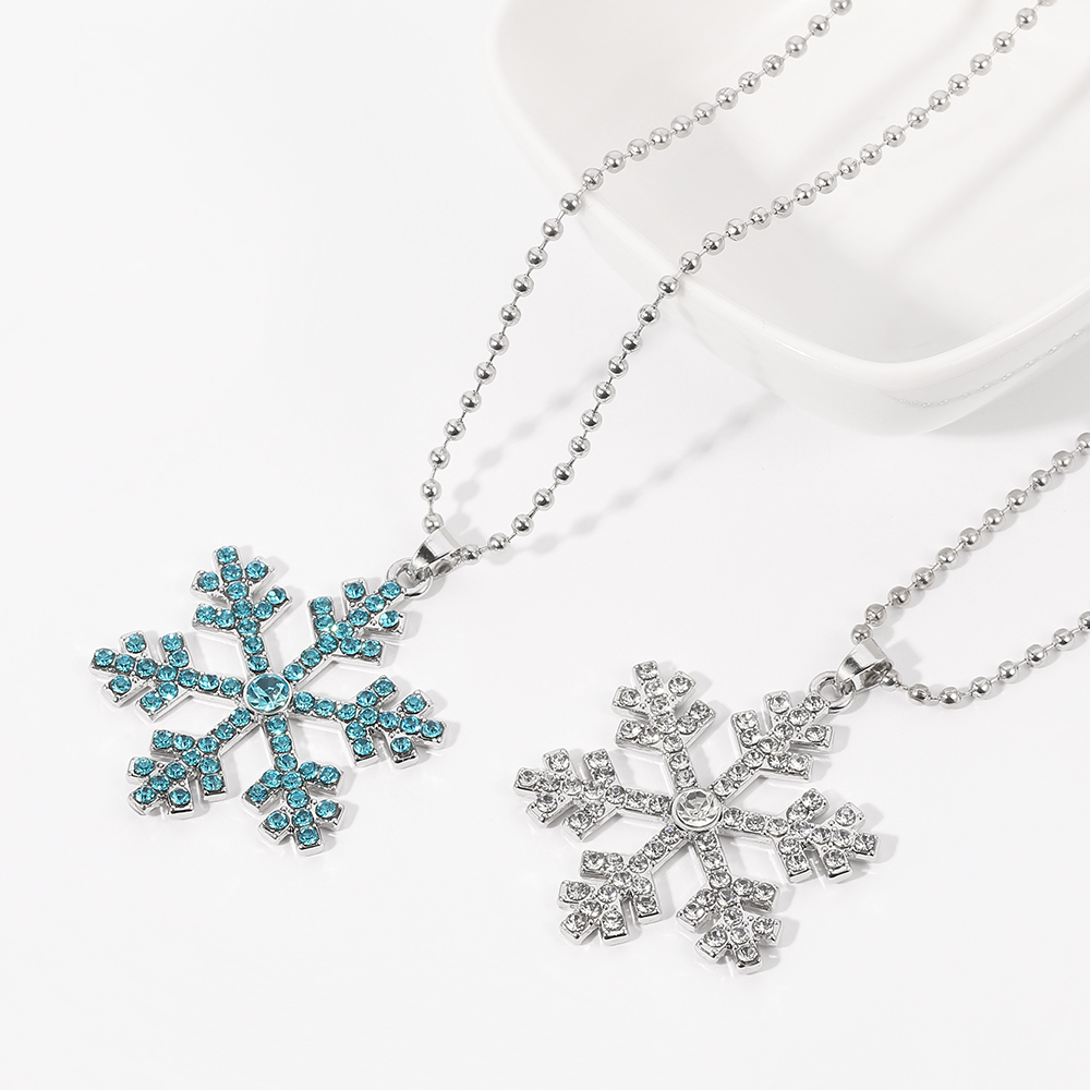 Büyülü Mavi Kristal Kar Tanesi - Men'S Accessories Jewelry incelemesi ve fiyatı