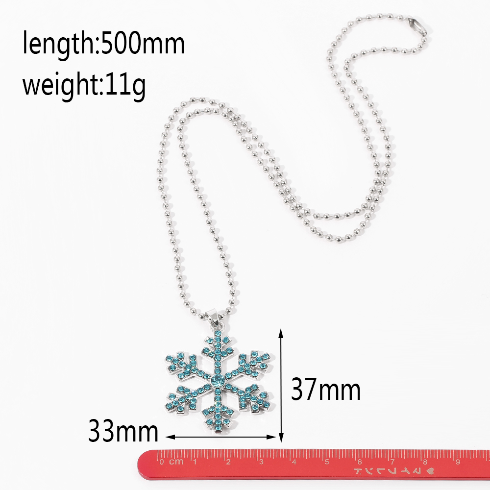 Büyülü Mavi Kristal Kar Tanesi - Men'S Accessories Jewelry incelemesi ve fiyatı