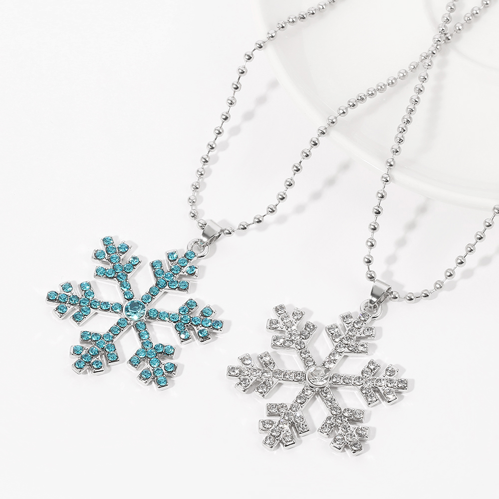 Büyülü Mavi Kristal Kar Tanesi - Men'S Accessories Jewelry incelemesi ve fiyatı