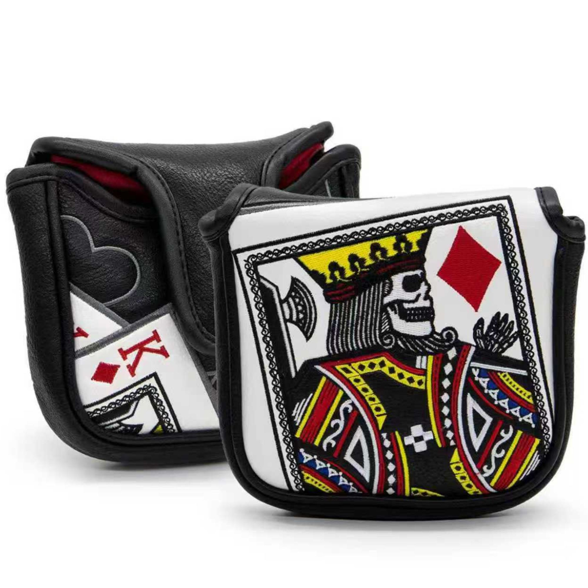 King Of Hearts İşlemeli Tokmak - Men Accessories Gift incelemesi ve fiyatı