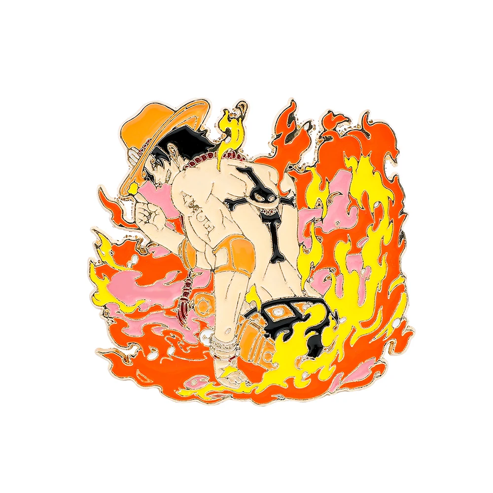 1 Adet Klasik Anime Broş Kişil - Lapel Pin Enamel incelemesi ve fiyatı