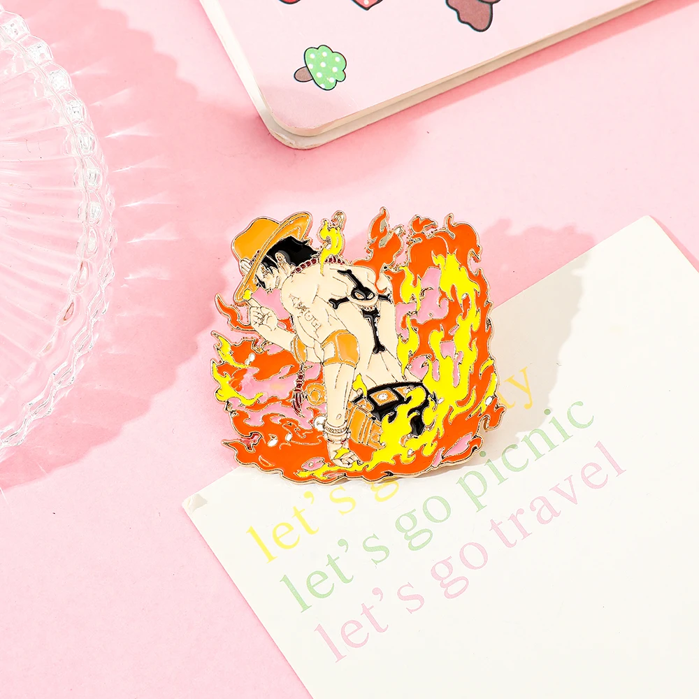 1 Adet Klasik Anime Broş Kişil - Lapel Pin Enamel incelemesi ve fiyatı