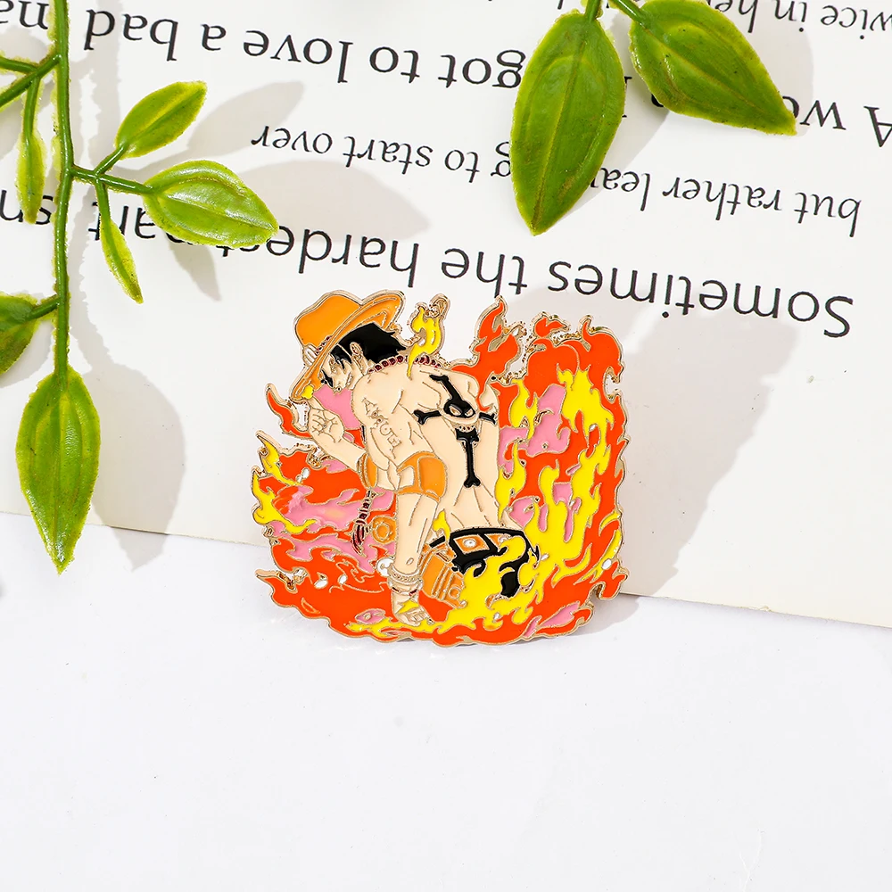 1 Adet Klasik Anime Broş Kişil - Lapel Pin Enamel incelemesi ve fiyatı