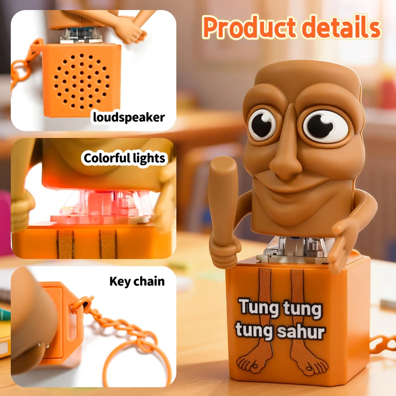 Stick Man Tung Tung Tung Tungt - Men Accessories Collection incelemesi ve fiyatı