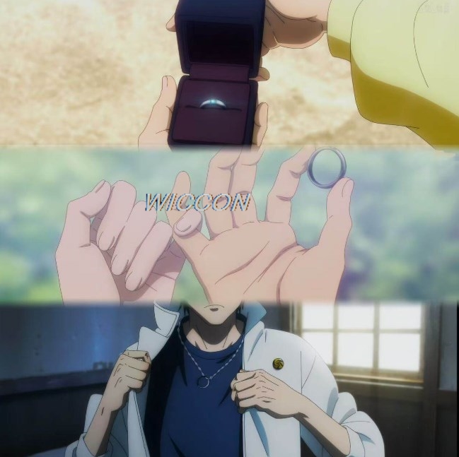 Anime Kadın Yüzükleri Okkotsu  - Men Accessories Collection incelemesi ve fiyatı