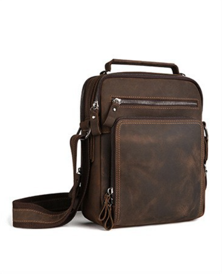 Erkek Vintage Vahşi At Derisi  - Men'S Accessories Backpack incelemesi ve fiyatı