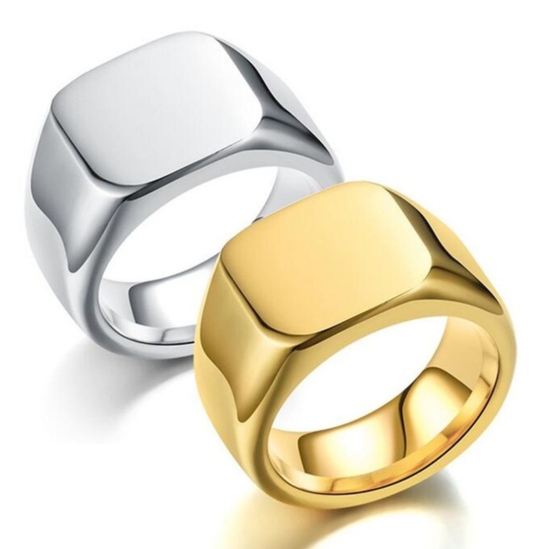 Yeni 2025 Metal Parlak Yüzükle - Men'S Accessories Jewelry Sale incelemesi ve fiyatı