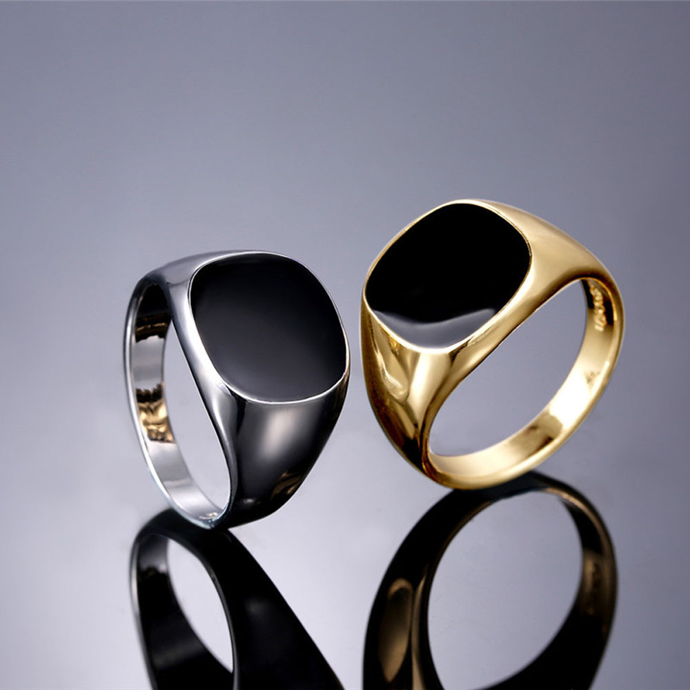 Yeni 2025 Metal Parlak Yüzükle - Men'S Accessories Jewelry Sale incelemesi ve fiyatı