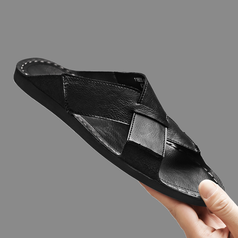 Moda Hakiki Deri Erkek Terlik  - Men'S Accessories Leather incelemesi ve fiyatı
