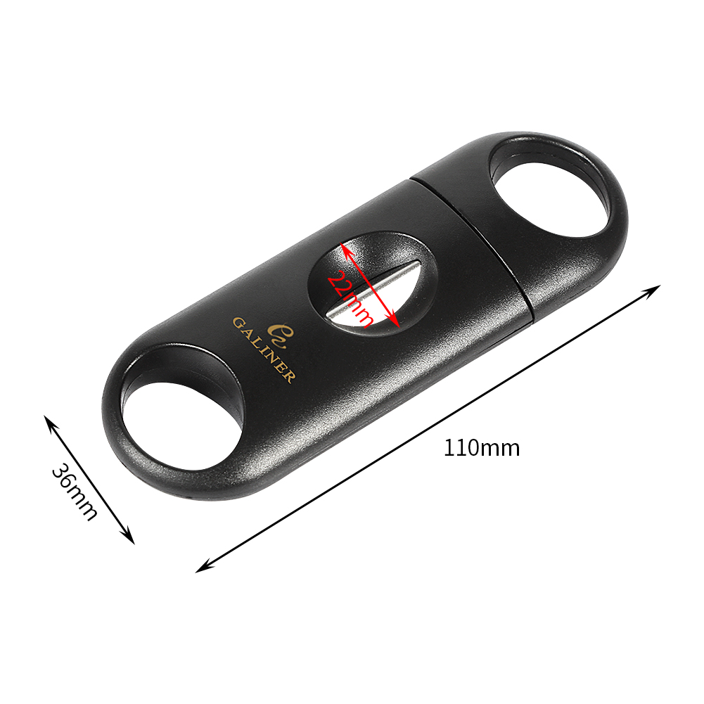 GALINER plastik V kesim paslan - Cigar Cutter Set incelemesi ve fiyatı