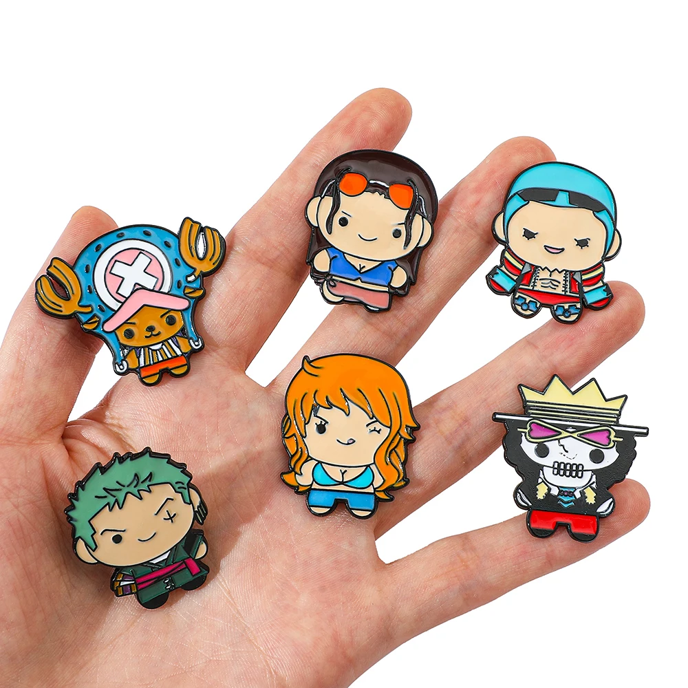9 adet yaratıcı karikatür broş - Lapel Pin Enamel incelemesi ve fiyatı