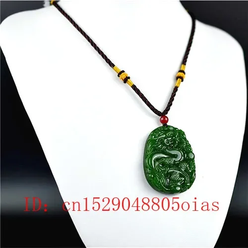 Doğal yeşil çin yeşim ejderha  - Men'S Accessories Jewelry incelemesi ve fiyatı
