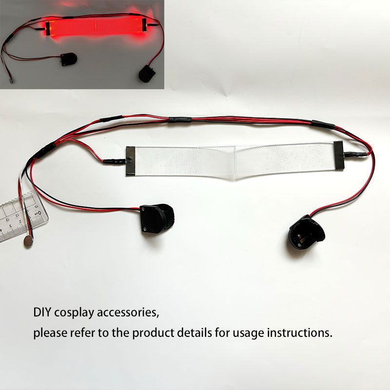 Kırmızı Esnek Bükülebilir DIY  - X Men Accessories incelemesi ve fiyatı