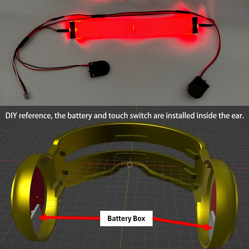 Kırmızı Esnek Bükülebilir DIY  - X Men Accessories incelemesi ve fiyatı