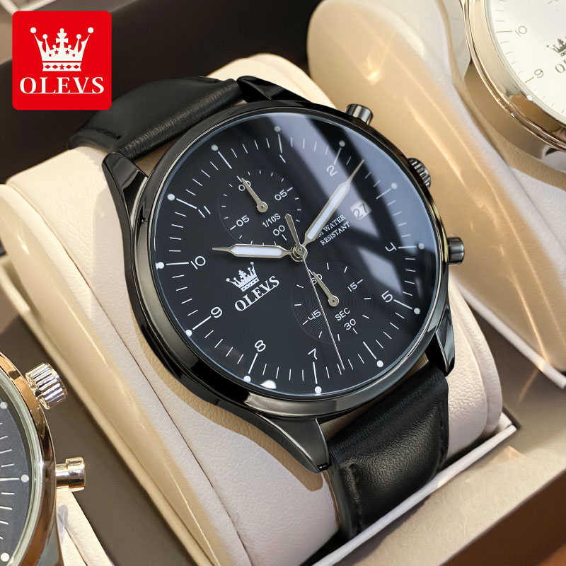 OLEVS 2880 Günlük Moda Erkek S - Men'S Accessories Leather incelemesi ve fiyatı