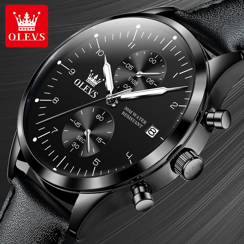 OLEVS 2880 Günlük Moda Erkek S - Men'S Accessories Leather incelemesi ve fiyatı