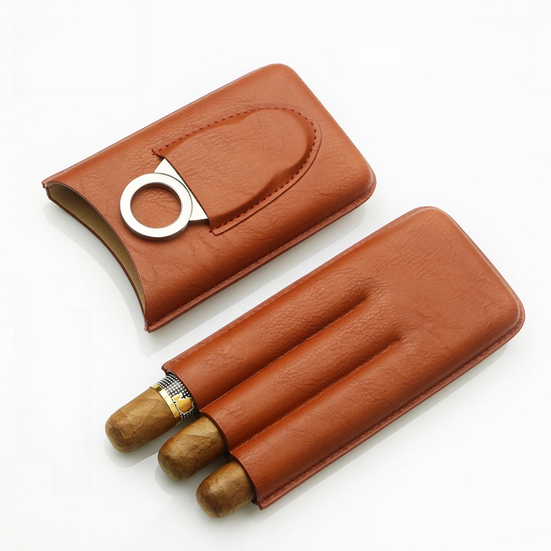2'li Taşınabilir Puro Kutusu S - Cigar Cutter Set incelemesi ve fiyatı