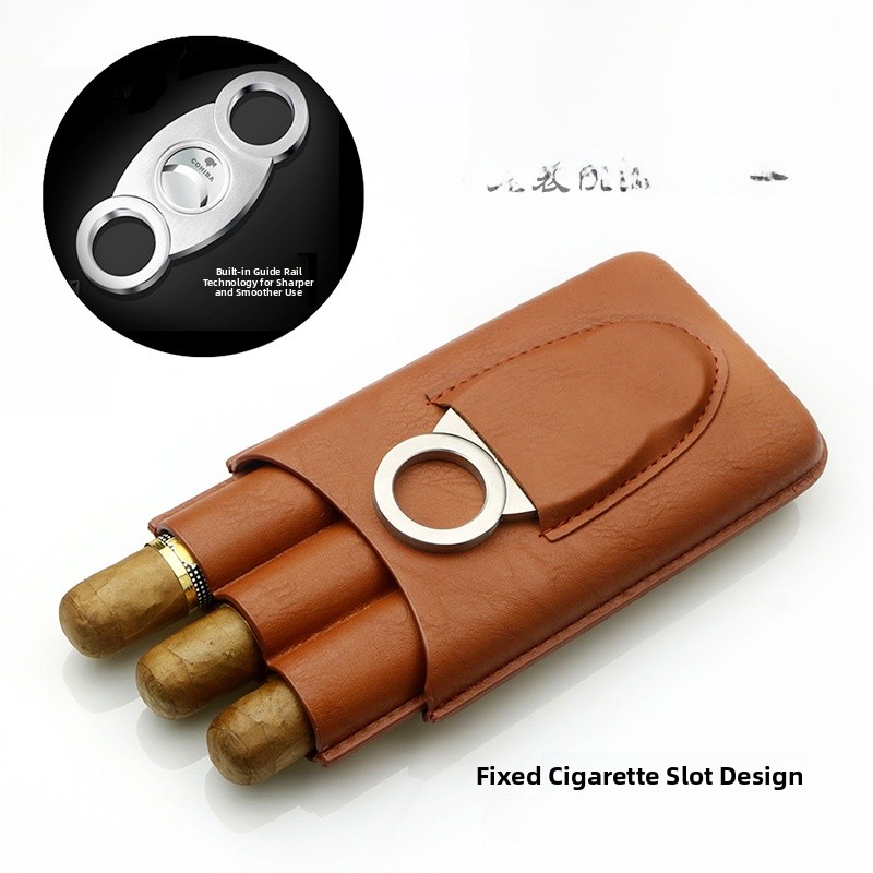 2'li Taşınabilir Puro Kutusu S - Cigar Cutter Set incelemesi ve fiyatı