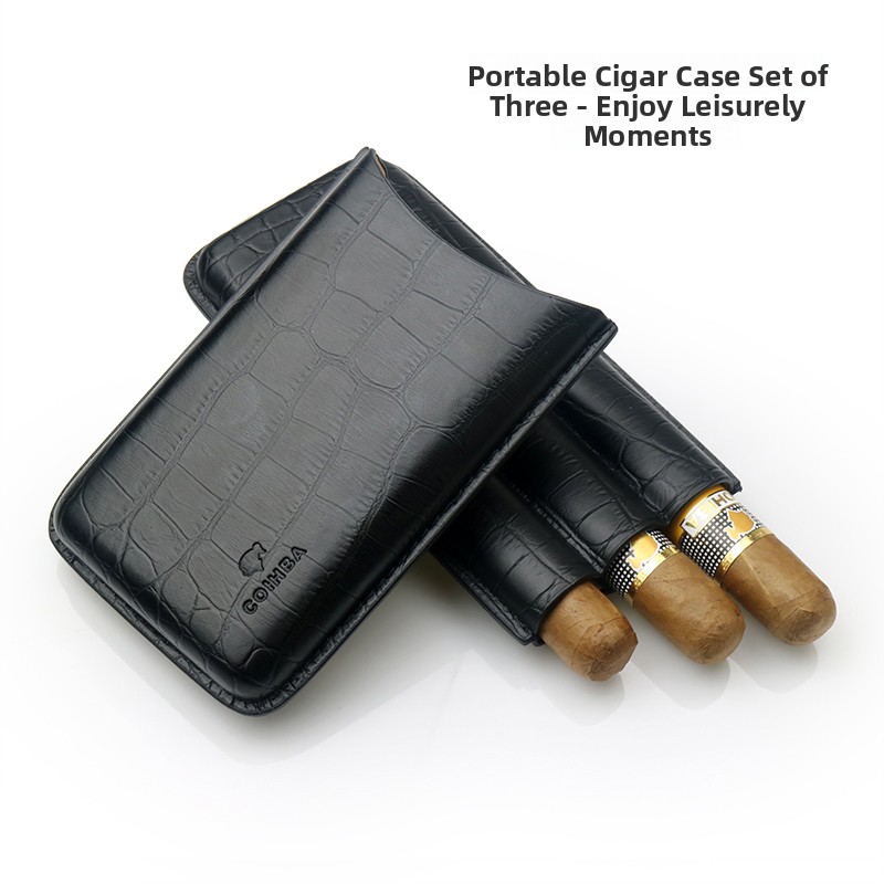 2'li Taşınabilir Puro Kutusu S - Cigar Cutter Set incelemesi ve fiyatı