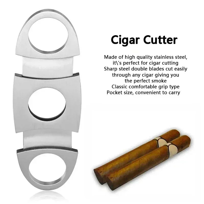 Paslanmaz Çelik Puro Kesici Du - Cigar Cutter Set incelemesi ve fiyatı