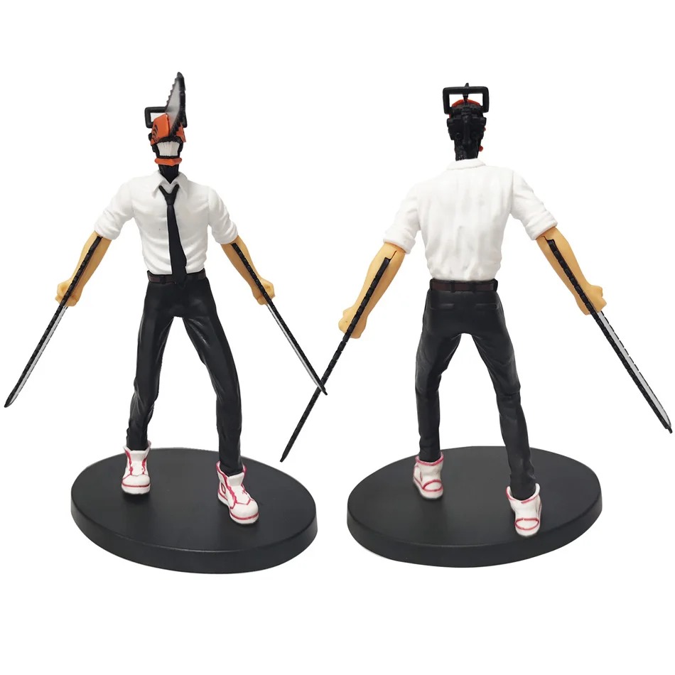 15-18cm Chainsaw Man Anime Fig - Men Accessories Collection incelemesi ve fiyatı