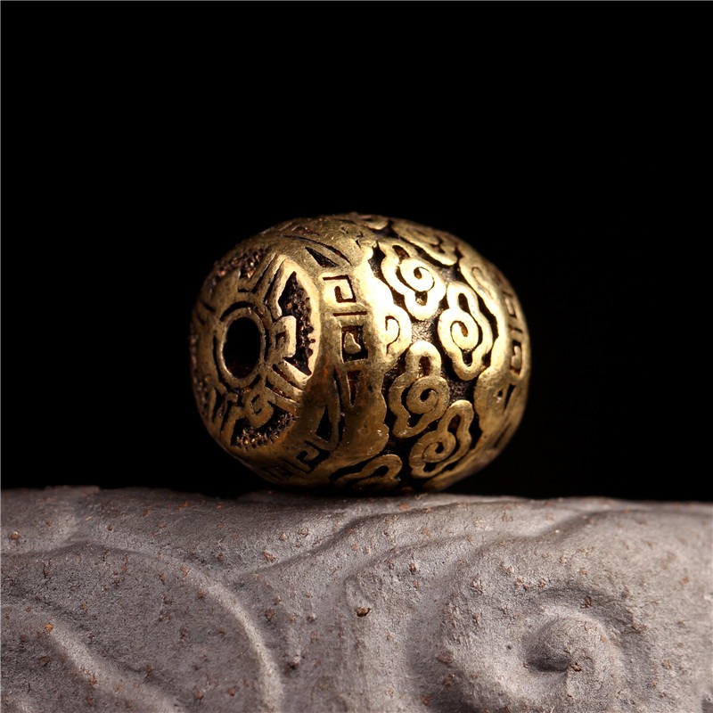 Çin Geleneksel Desenli Oyuk Fı - Men'S Accessories Jewelry Bracelet incelemesi ve fiyatı