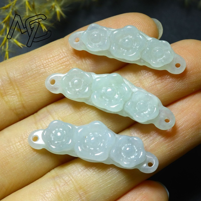 1 adet Doğal Yeşim Taşı Zümrüt - Men'S Accessories Jewelry incelemesi ve fiyatı