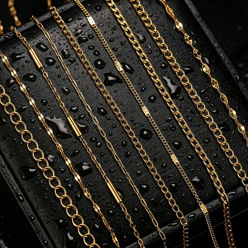 2 metre Paslanmaz Çelik Lip NK - Men'S Accessories Jewelry Bracelet incelemesi ve fiyatı